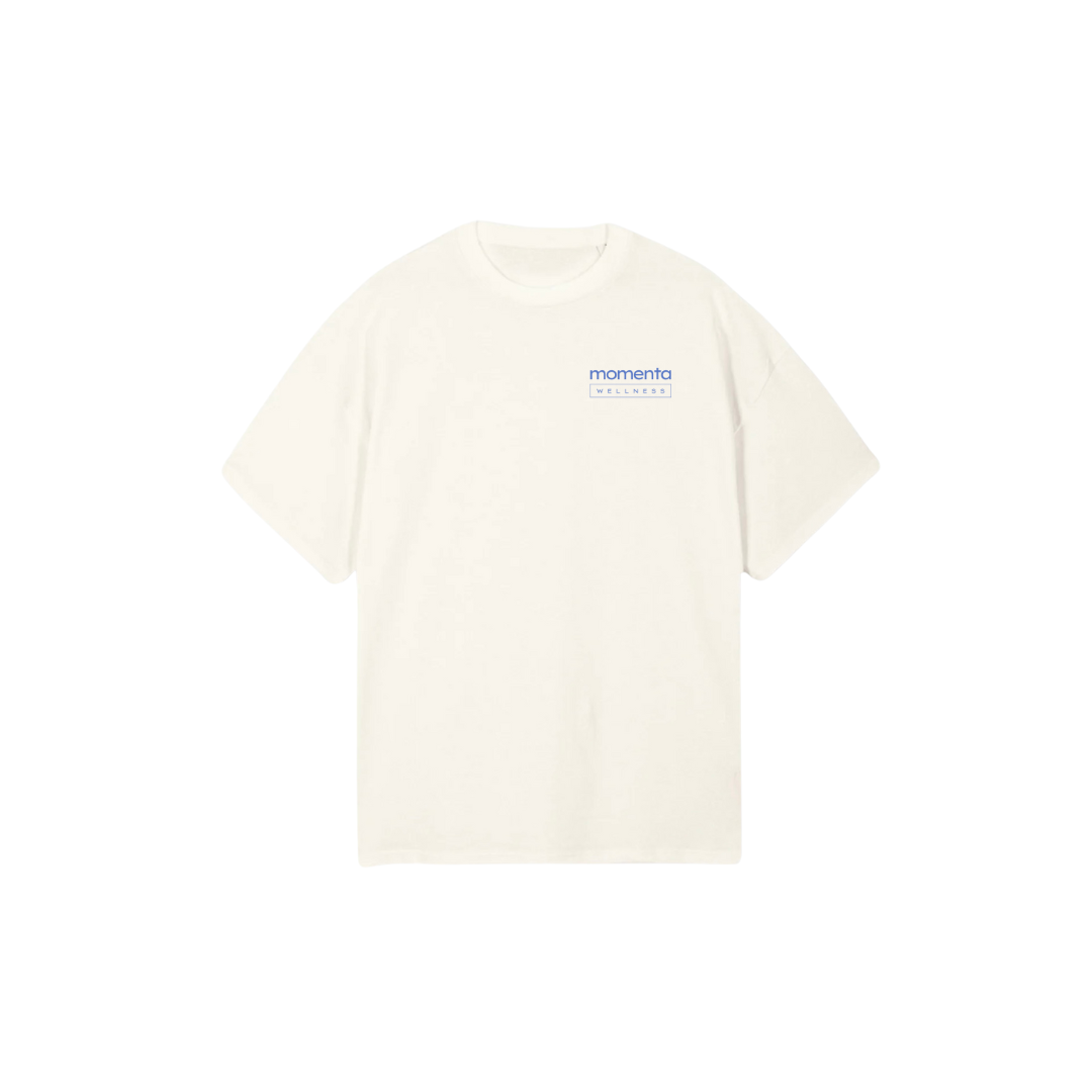 Oversized Tee - Cream