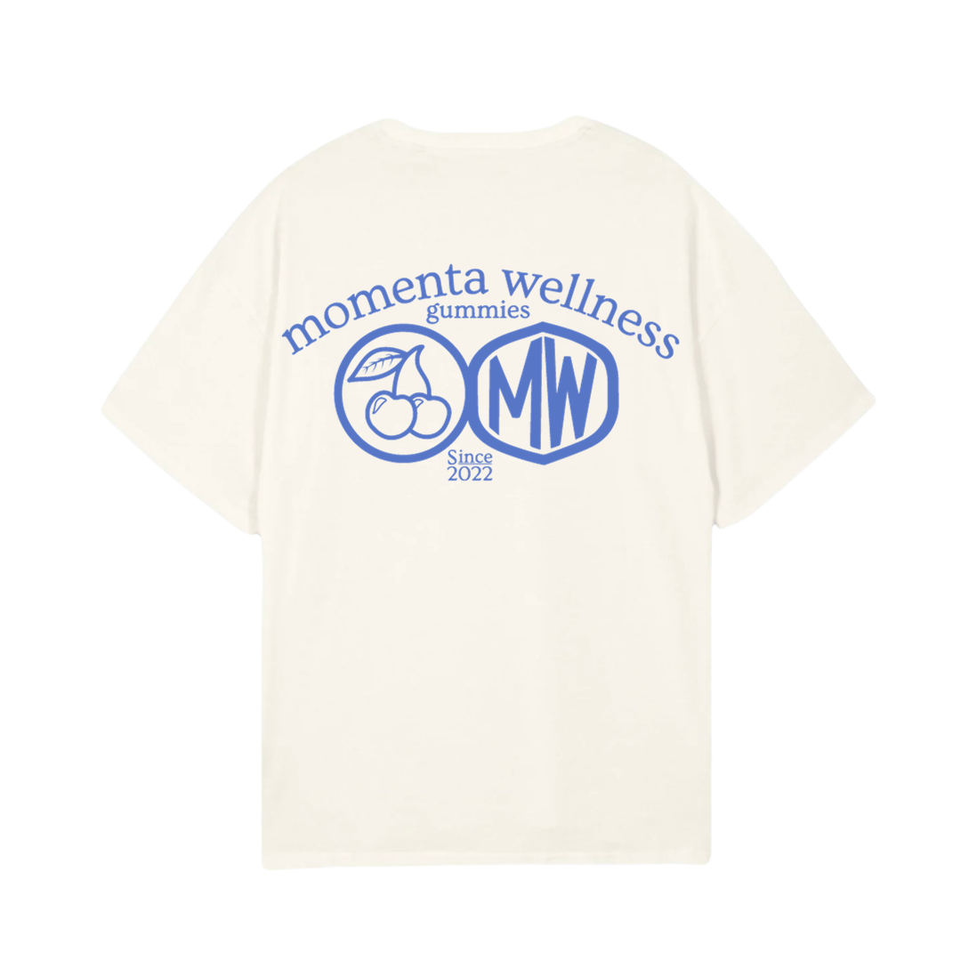Oversized Tee - Cream