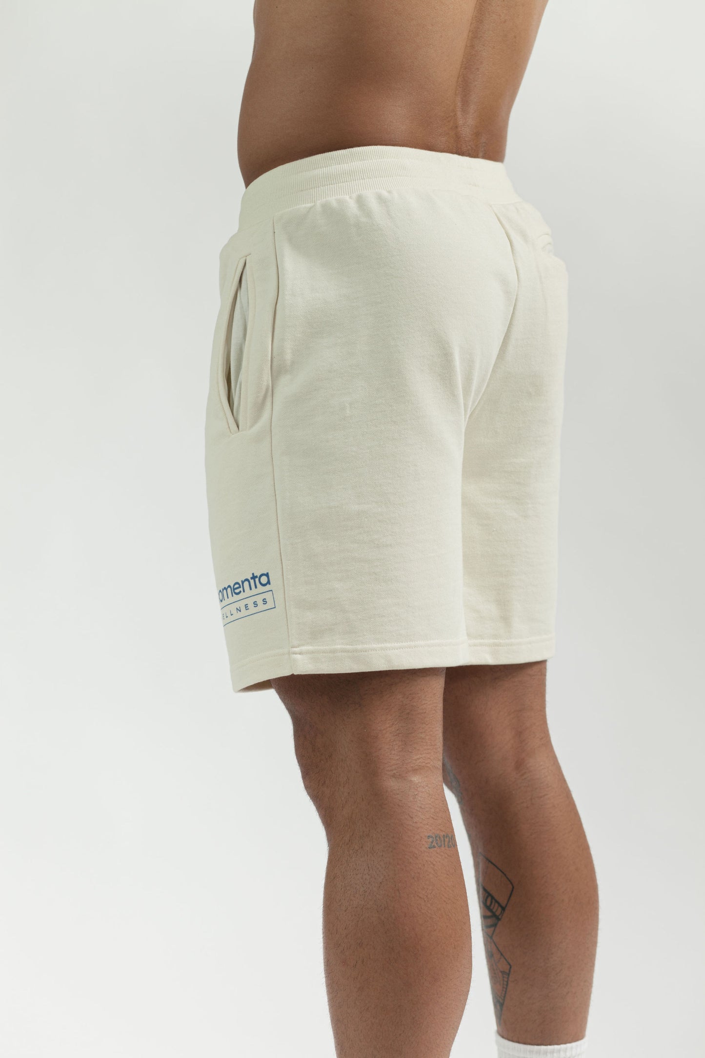 Sweat Shorts - Cream