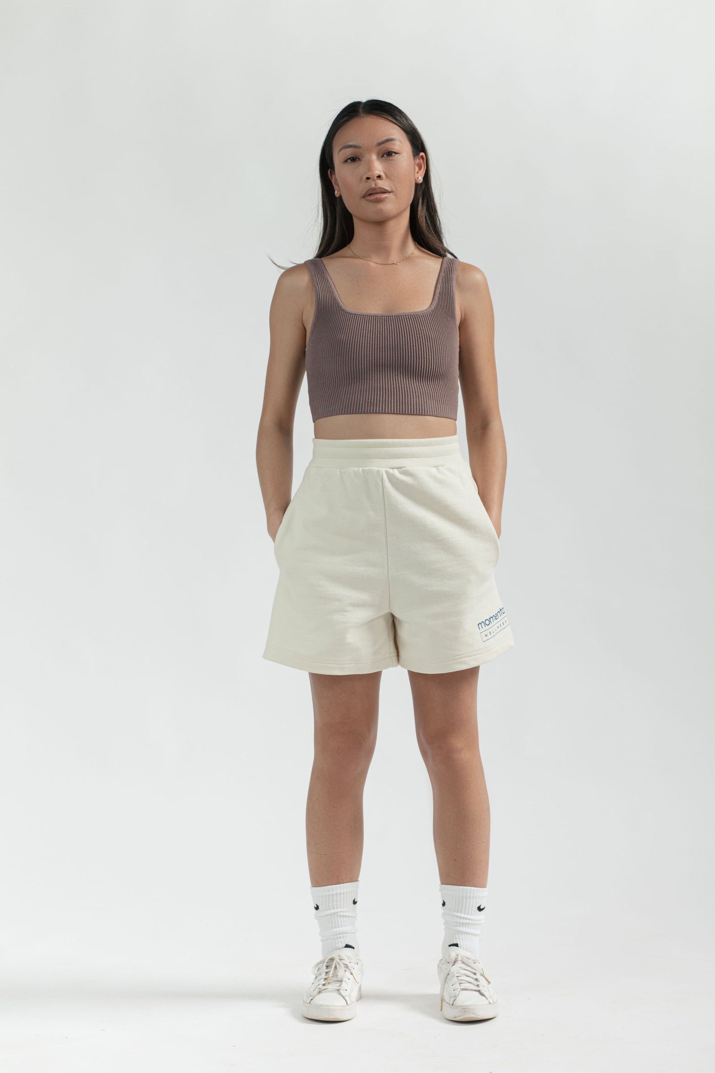 Sweat Shorts - Cream