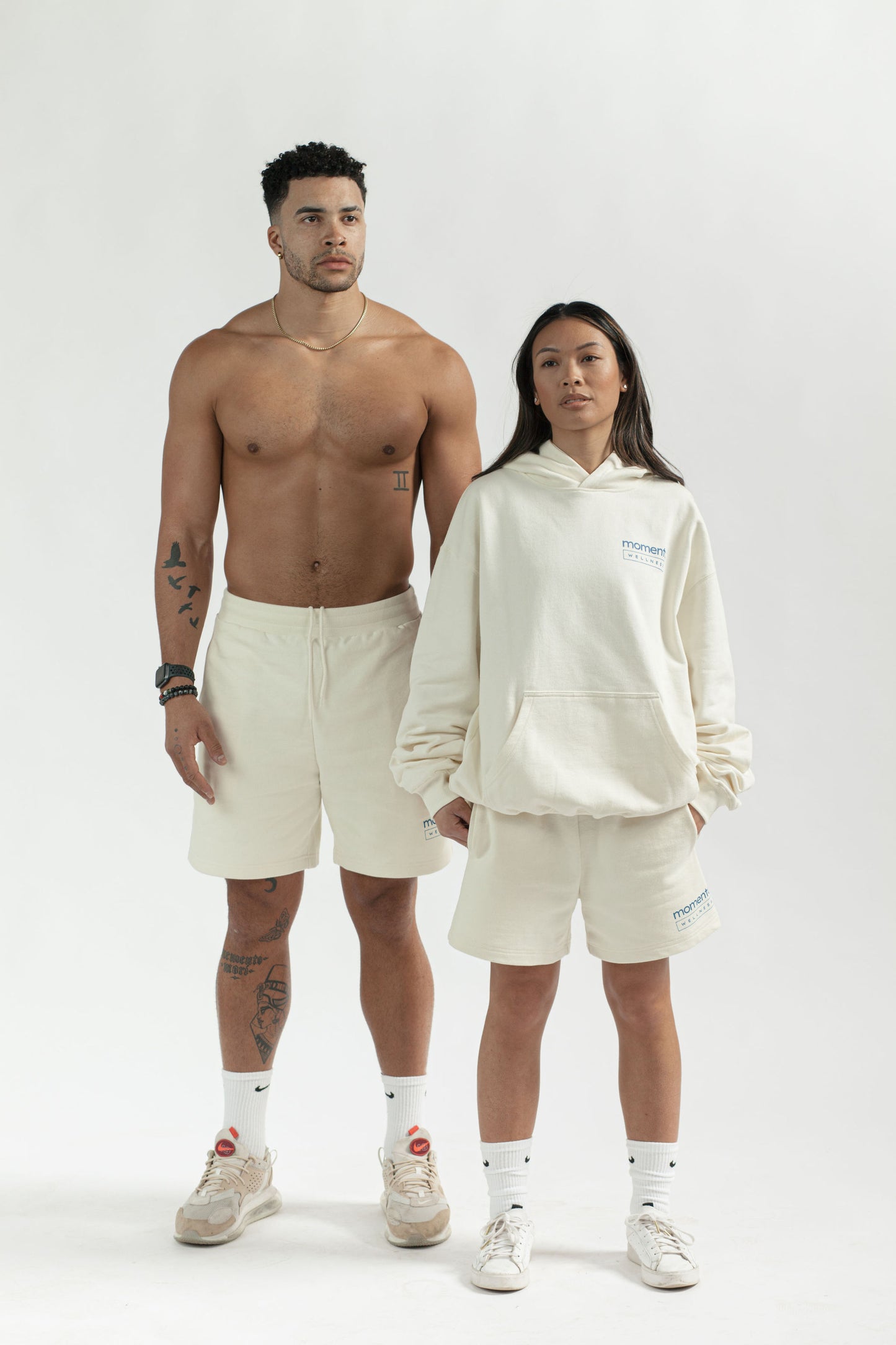 Sweat Shorts - Cream