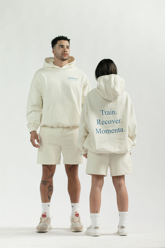 Ultra-Heavyweight Hoodie - Cream